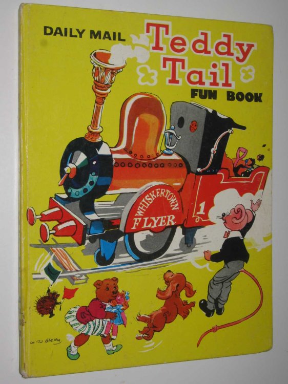 Teddy Tail Fun Book