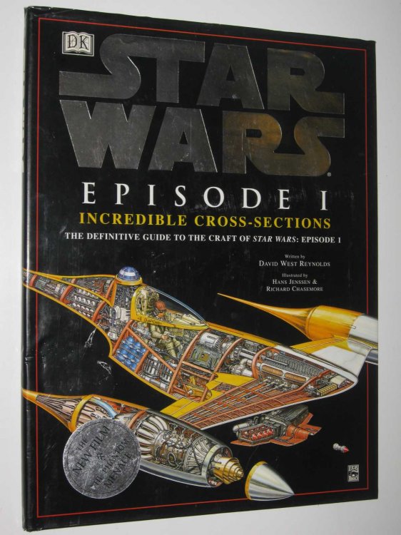 Star Wars Episode One: Incredible Cross-Sections