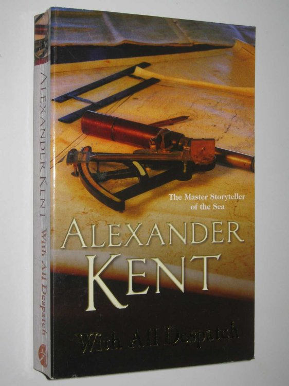 With All Despatch - Richard Bolitho Series #10