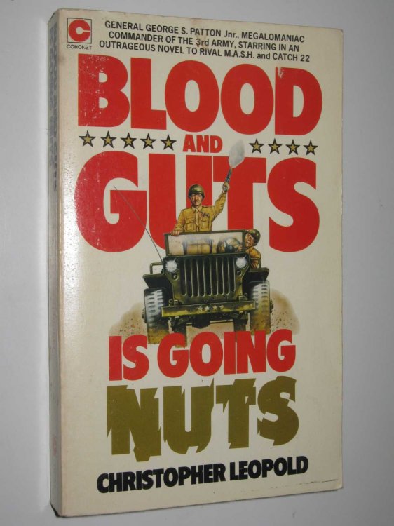 Blood and Guts is Going Nuts