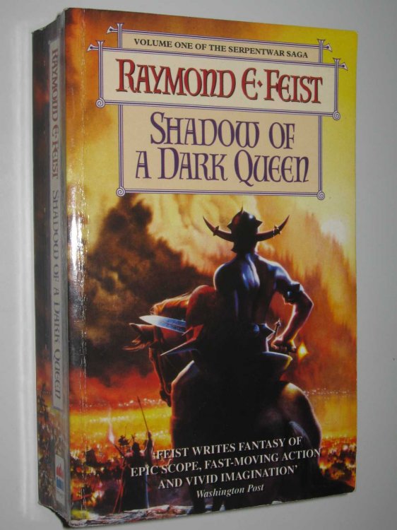 Shadow of a Dark Queen - Serpentwar Saga #1