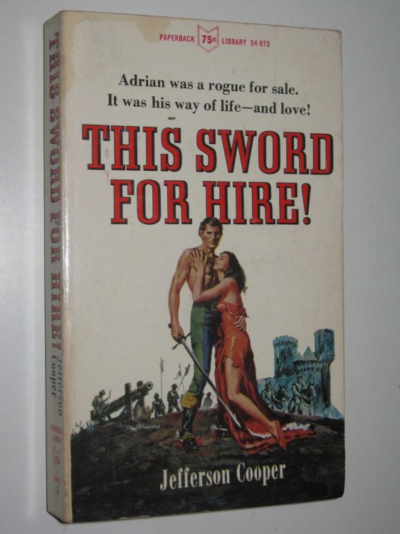 This Sword for Hire!
