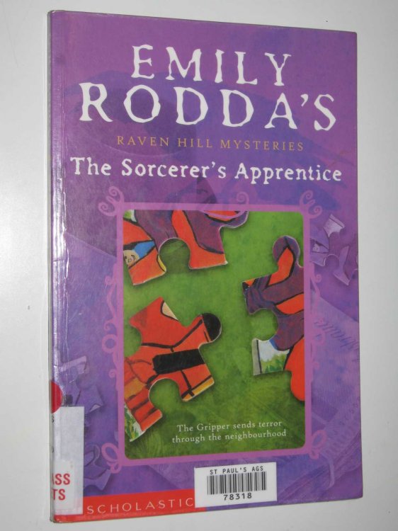 The Sorcerer's Apprentice - Raven Hill Mystery #2