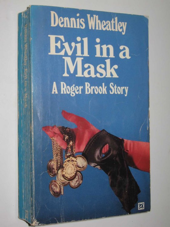 Evil in a Mask - Roger Brook Series #9