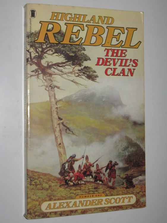 The Devil's Clan - Highland Rebel Series #1