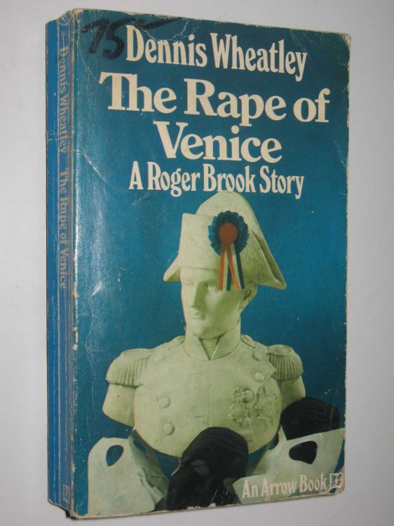 The Rape of Venice - Roger Brook Series #6