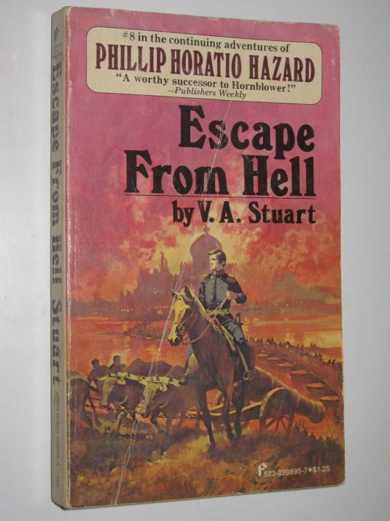 Escape from Hell - Hazard Series #8