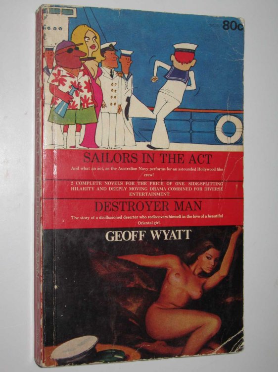 Sailors in the Act + Destroyer Man