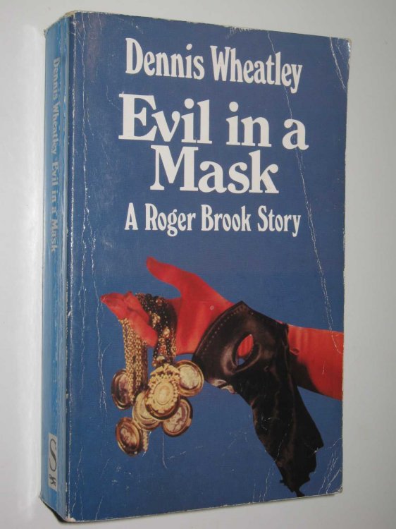 Evil in a Mask - Roger Brook Series #9
