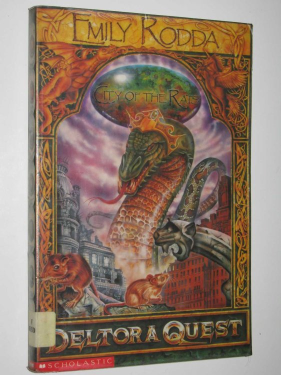 City of the Rats - Deltora Quest Series #3