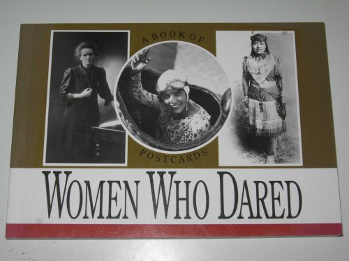 Women Who Dared : A Book of Postcards
