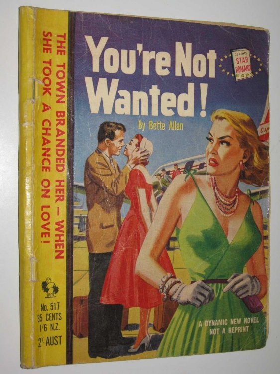 You're Not Wanted
