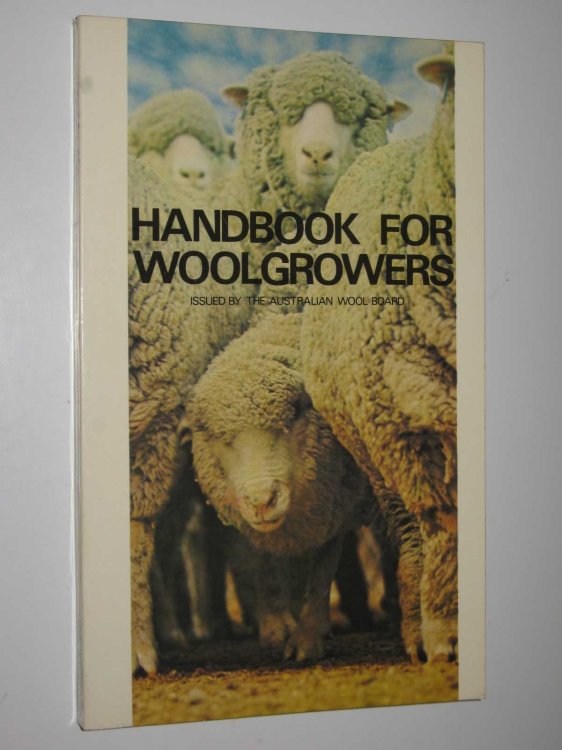 Handbook for Woolgrowers