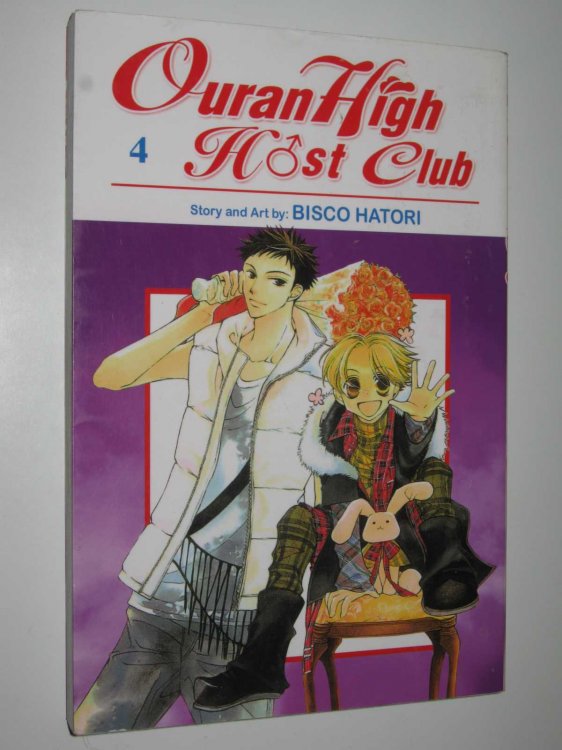 Ouran High Host Club Volume 4