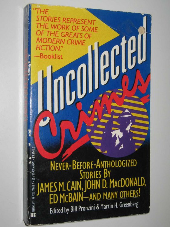 Uncollected Crimes