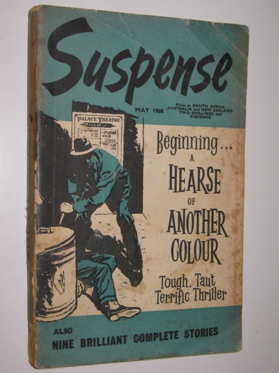 Suspense Vol 3 No. 5 : May 1960