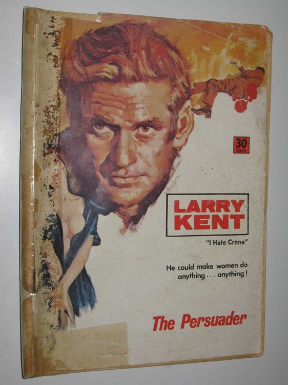 The Persuader - Larry Kent Series #720