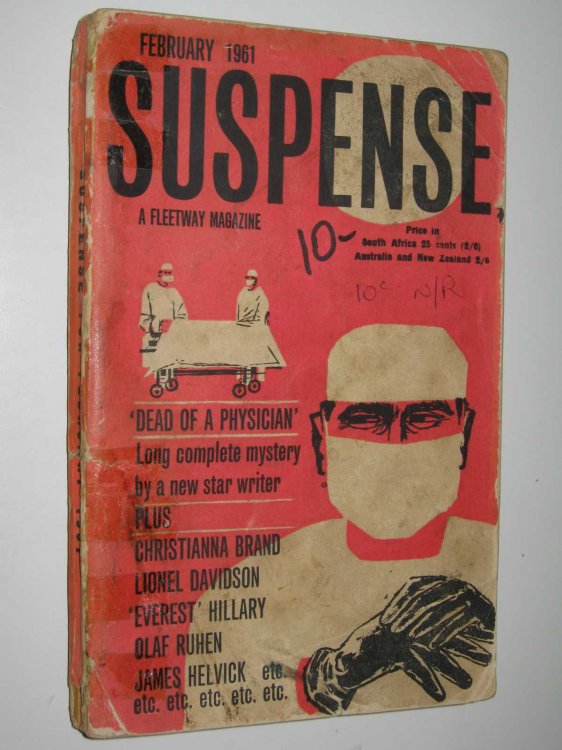 Suspense Vol 4 No. 2 : February 1961