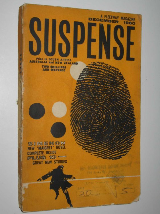 Suspense Vol 3 No. 12 : December 1960
