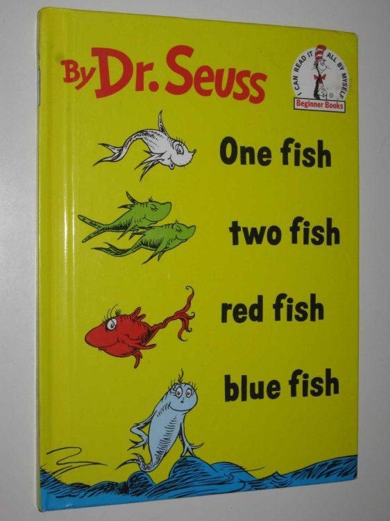 One Fish, Two Fish, Red Fish, Blue Fish - Beginner Books #B-13