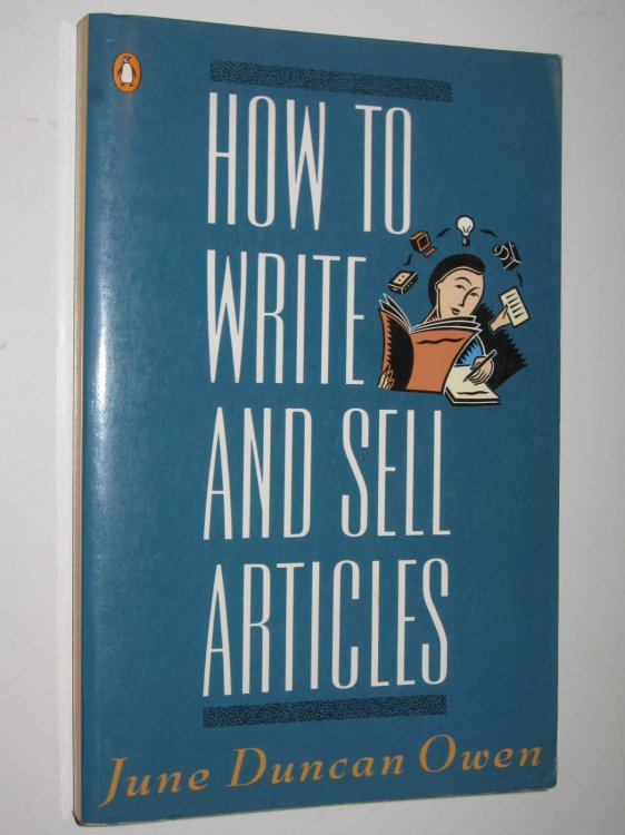 How to Write and Sell Articles