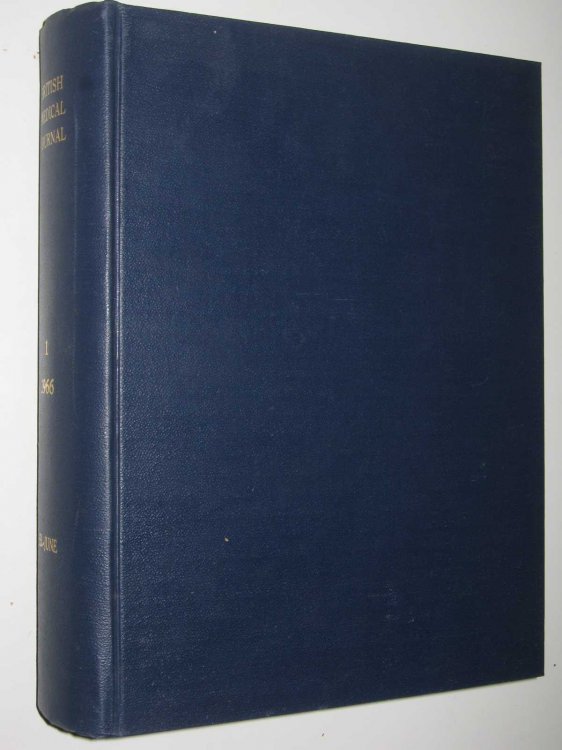 British Medical Journal Vol 1 1966