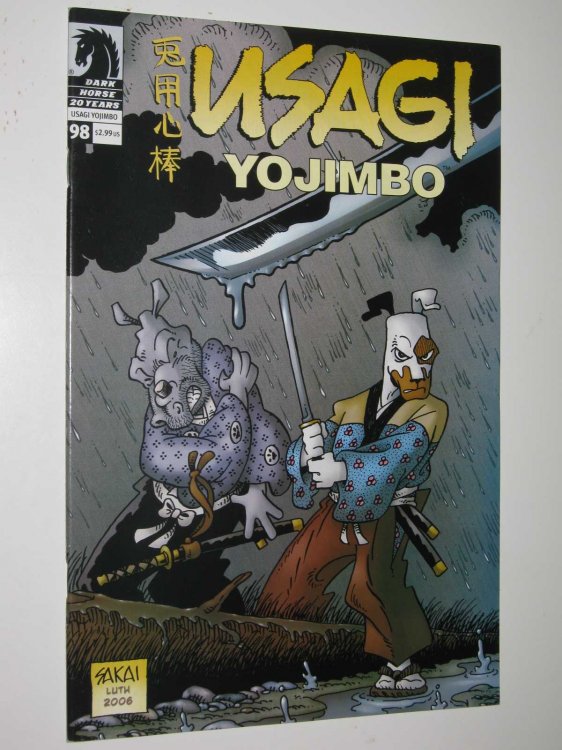 Usagi Yojimbo Vol. 3 #98
