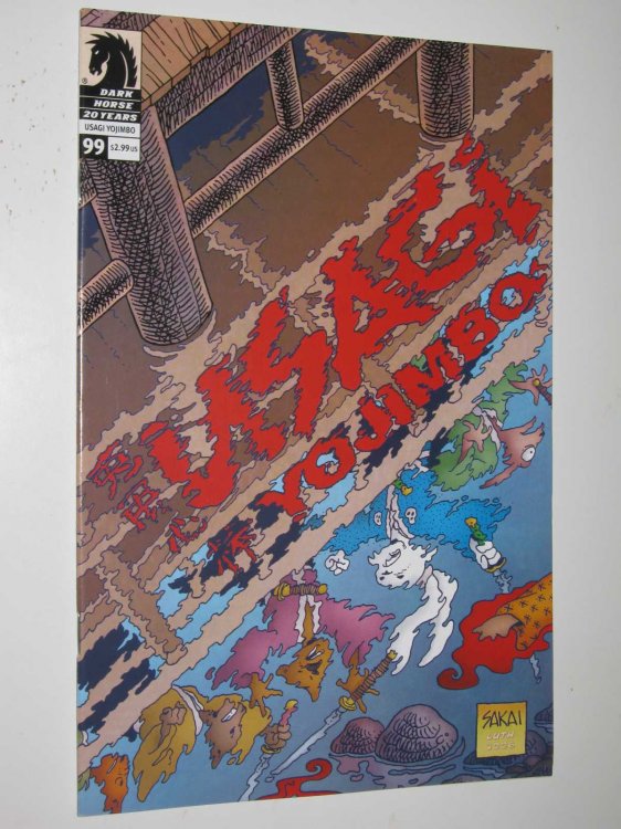 Usagi Yojimbo Vol. 3 #99