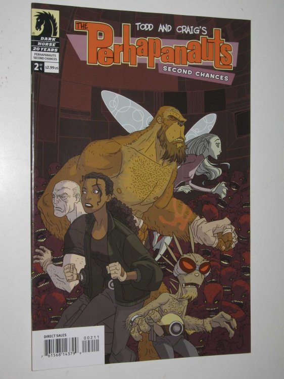 The Perhapanauts - Second Chances Series #2