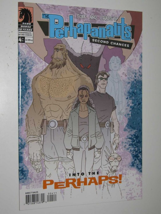 The Perhapanauts - Second Chances Series #4