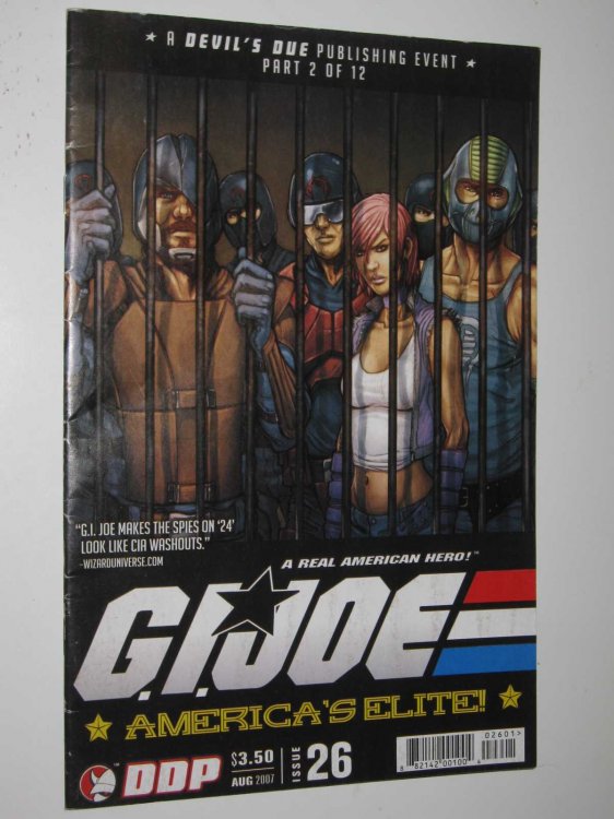G. I. Joe America's Elite #26