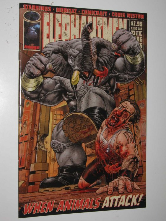 Tales from the Mystery City - Elephantmen Series #5