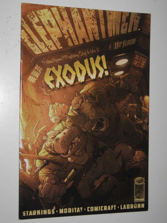 Elephantmen 005: Tales from the Mystery City