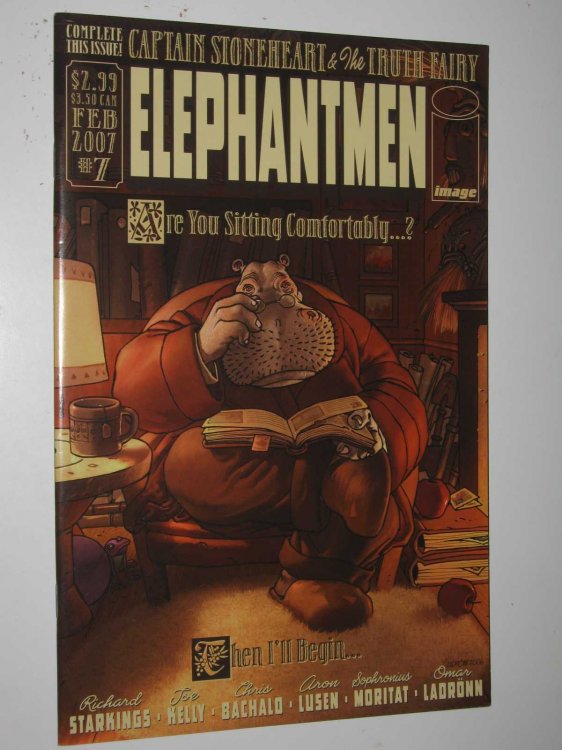 Elephantmen #007