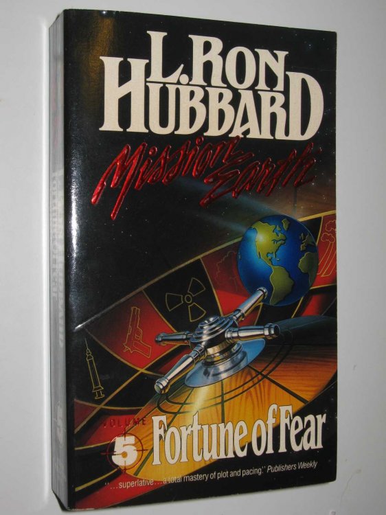 Fortune of Fear - Mission Earth Series #5