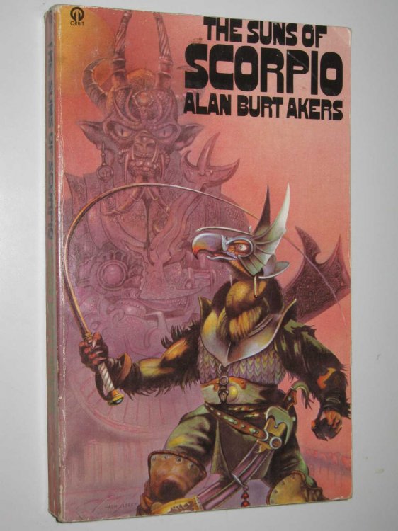 The Suns of Scorpio - Dray Prescott Series #2