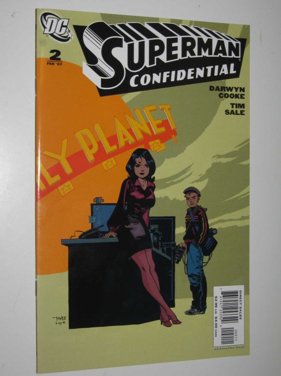 Superman Confidential No.2 : February 2007