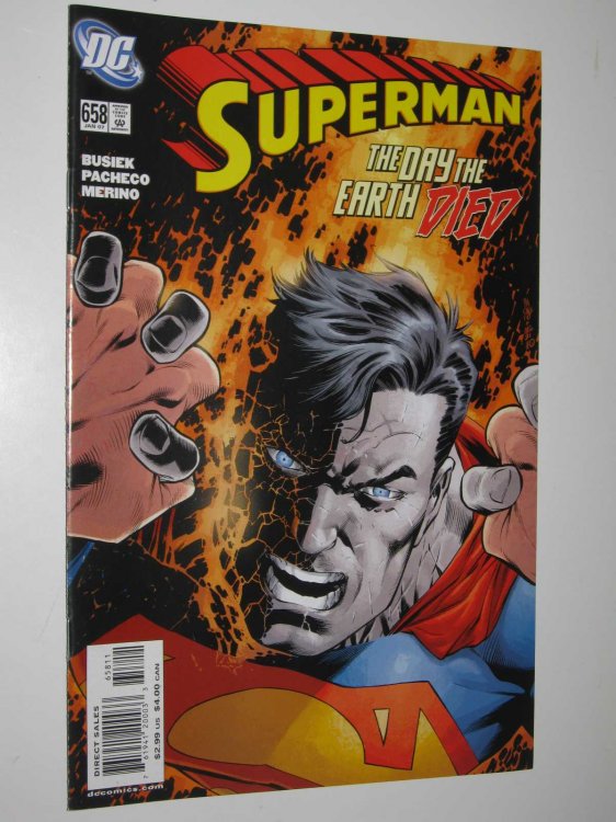 Superman No.658 : January 2007