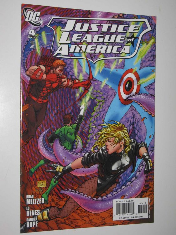 Justice League of America No.4 : January 2007