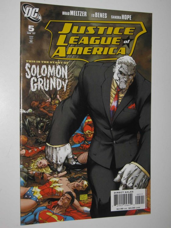 Justice League of America No.5 : February 2007