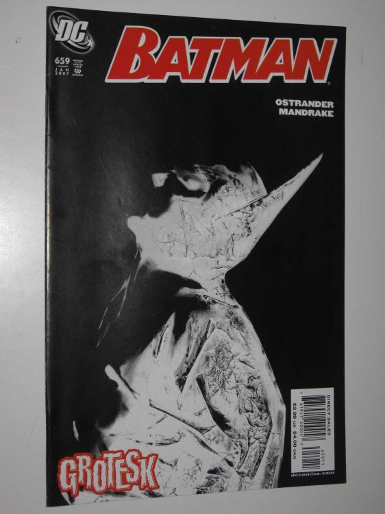 Batman No.659 : January 2007