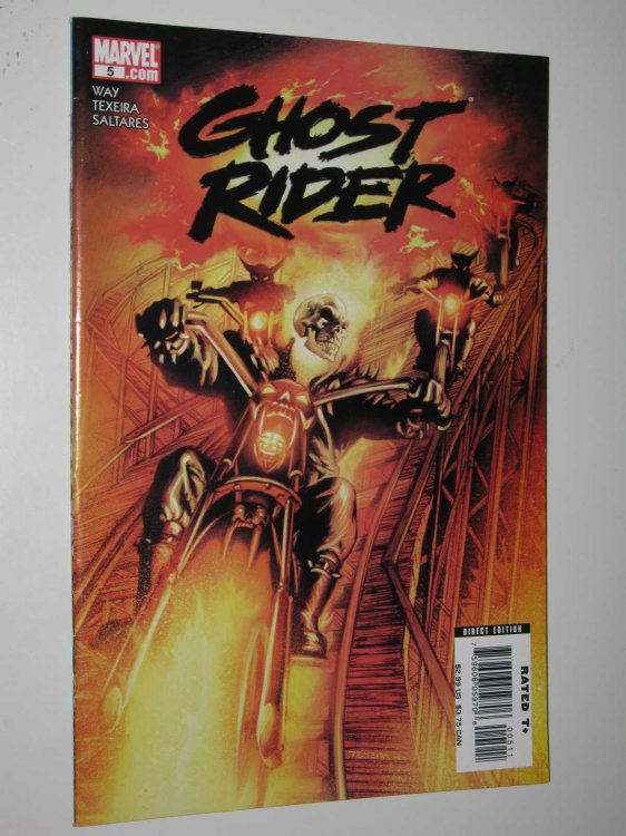 Ghost Rider No.5 : January 2007