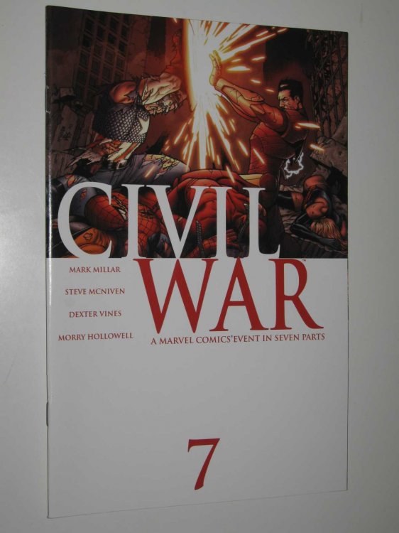 Civil War 7: A Marvel Comics Event in Seven Parts : January 2007