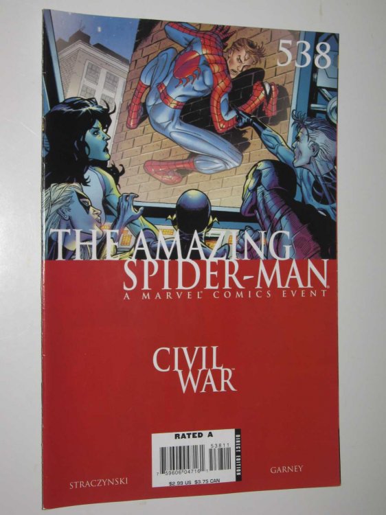 Amazing Spider-man No.538 : Civil War: The War At Home Part 7 of 7