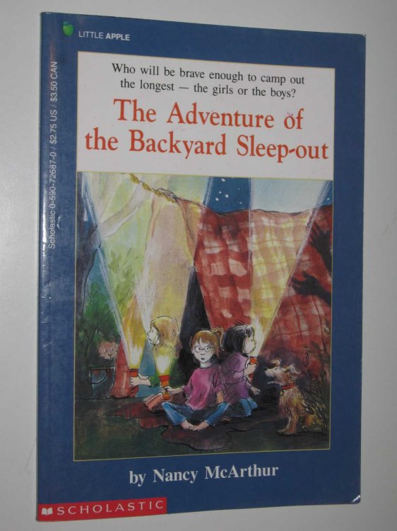 The Adventure of the Backyard Sleep-out