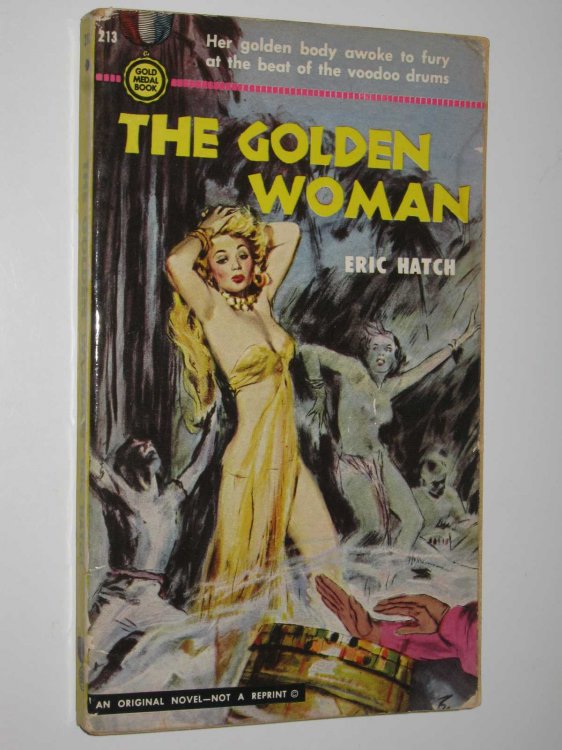 The Golden Woman - Gold Medal Original Series #213