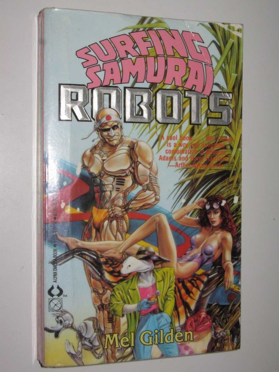 Surfing Samurai Robots