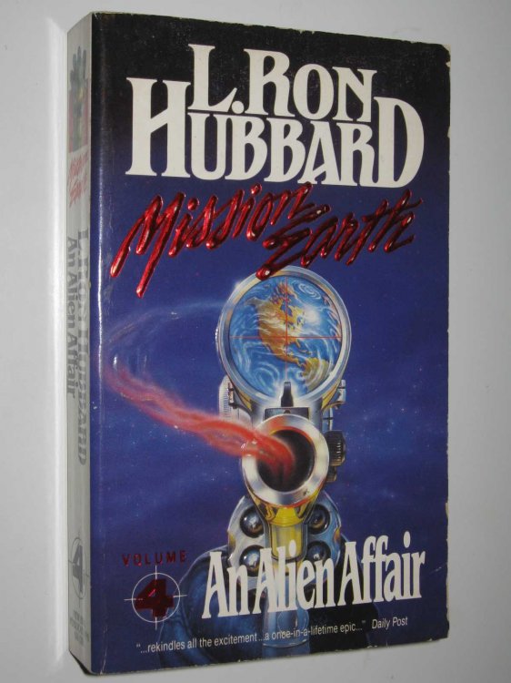 An Alien Affair - Mission Earth Series #4