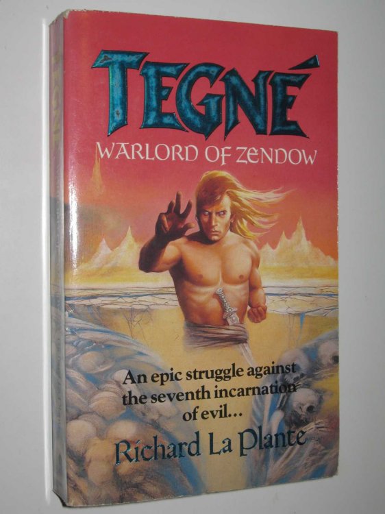Warlord of Zendow - Tegne Trilogy #2