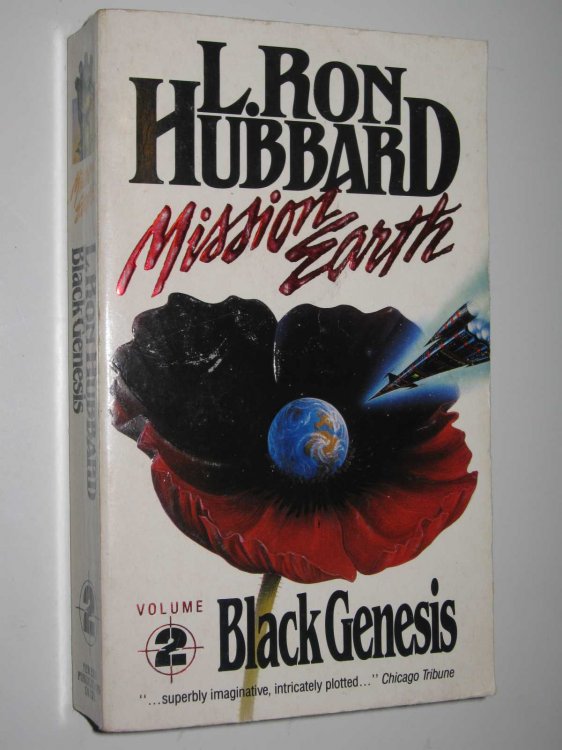 Black Genesis - Mission Earth Series #2